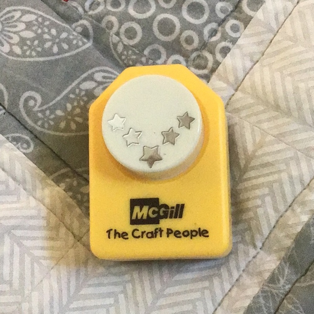 ⭐️ Star Arch Corner Rounder Paper Punch from McGill The Craft People
